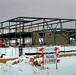 January 2023 construction operations of $11.96 million transient training brigade headquarters at Fort McCoy