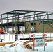 January 2023 construction operations of $11.96 million transient training brigade headquarters at Fort McCoy