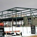 January 2023 construction operations of $11.96 million transient training brigade headquarters at Fort McCoy