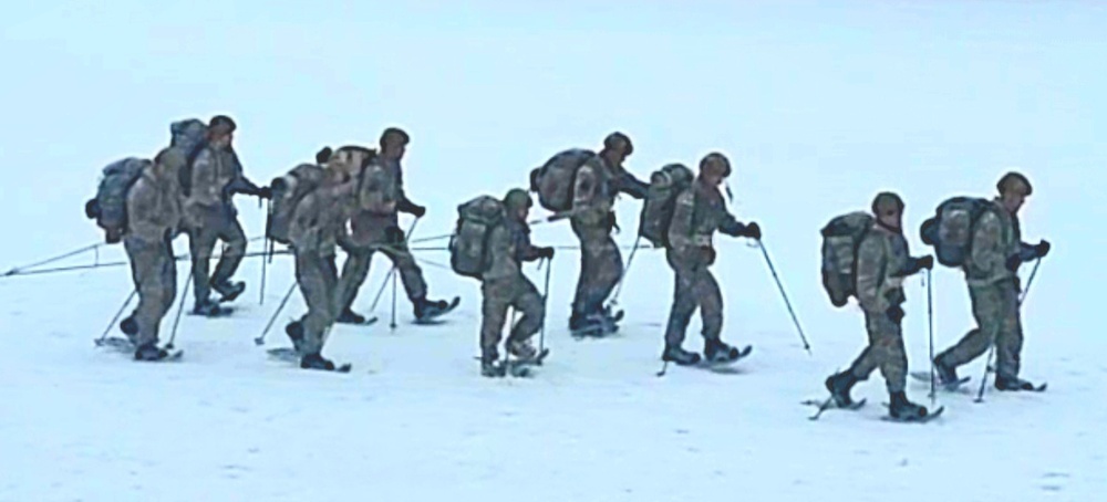 Airmen train in cold-weather tactics, skills at Fort McCoy