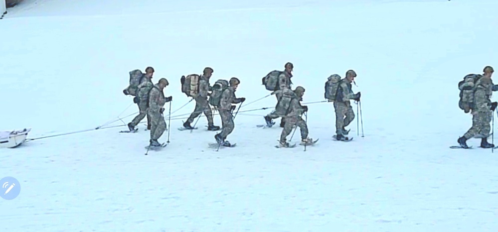 Airmen train in cold-weather tactics, skills at Fort McCoy