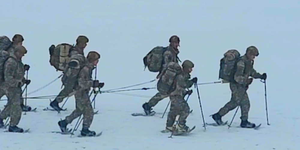 Airmen train in cold-weather tactics, skills at Fort McCoy