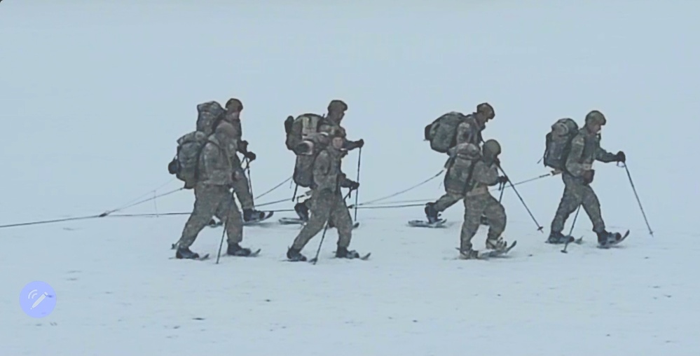 Airmen train in cold-weather tactics, skills at Fort McCoy