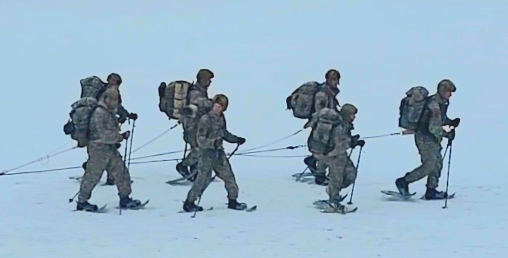 Airmen train in cold-weather tactics, skills at Fort McCoy