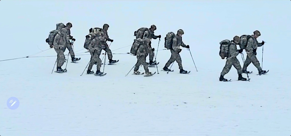 Airmen train in cold-weather tactics, skills at Fort McCoy