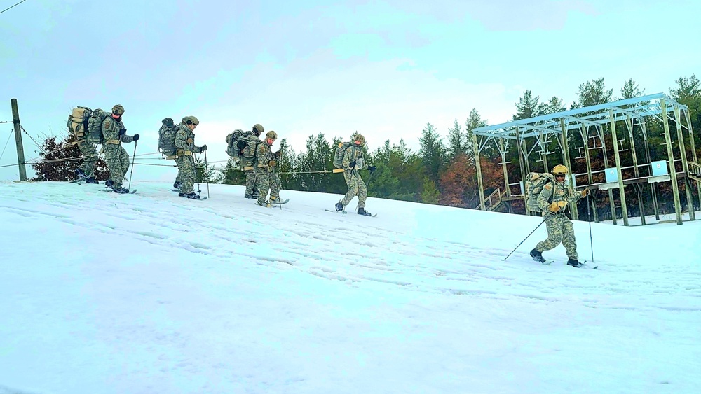 Airmen train in cold-weather tactics, skills at Fort McCoy