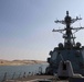 USS Truxton (DDG 103) Transits Suez Canal