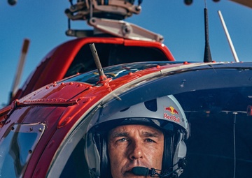 Point Mugu Air Show is ready for the Red Bull Helicopter