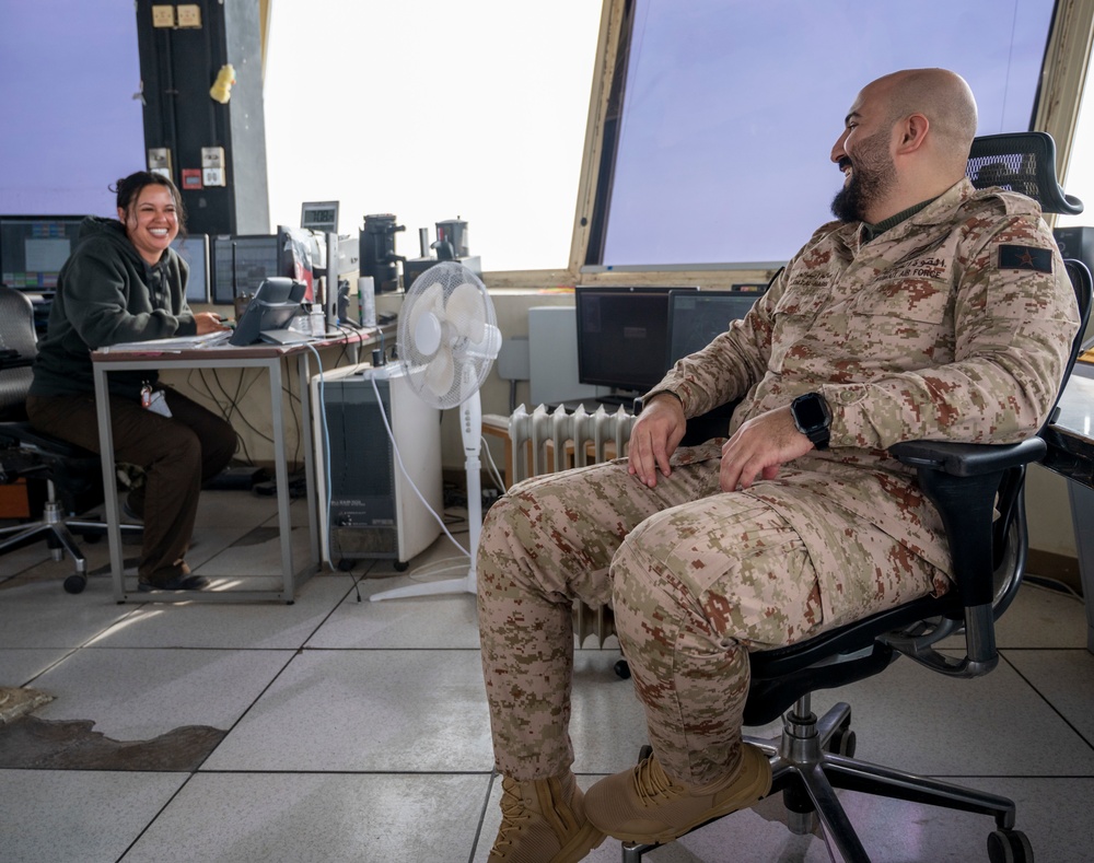 Ali Al Salem Air Base, Kuwait partnership brings upgrades to ATC Tower