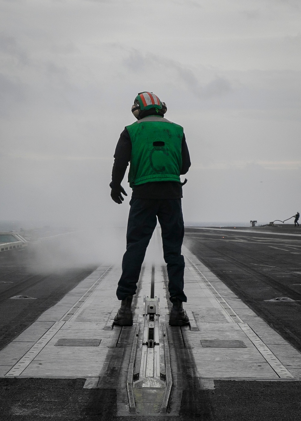 Daily Operations Aboard USS George H.W. Bush (CVN 77)