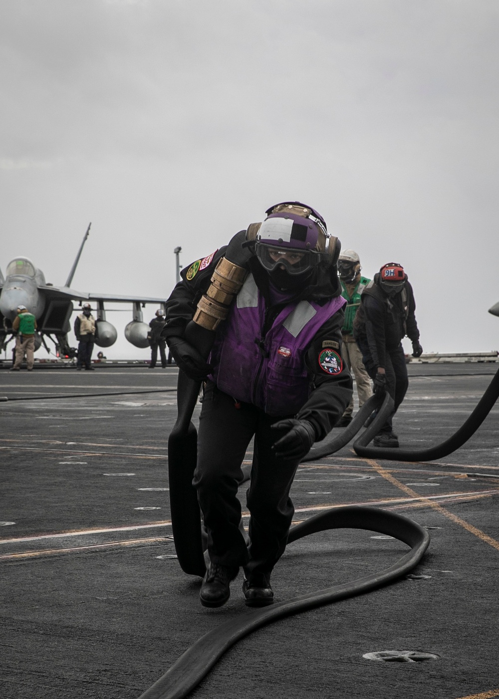 Daily Operations Aboard USS George H.W. Bush (CVN 77)