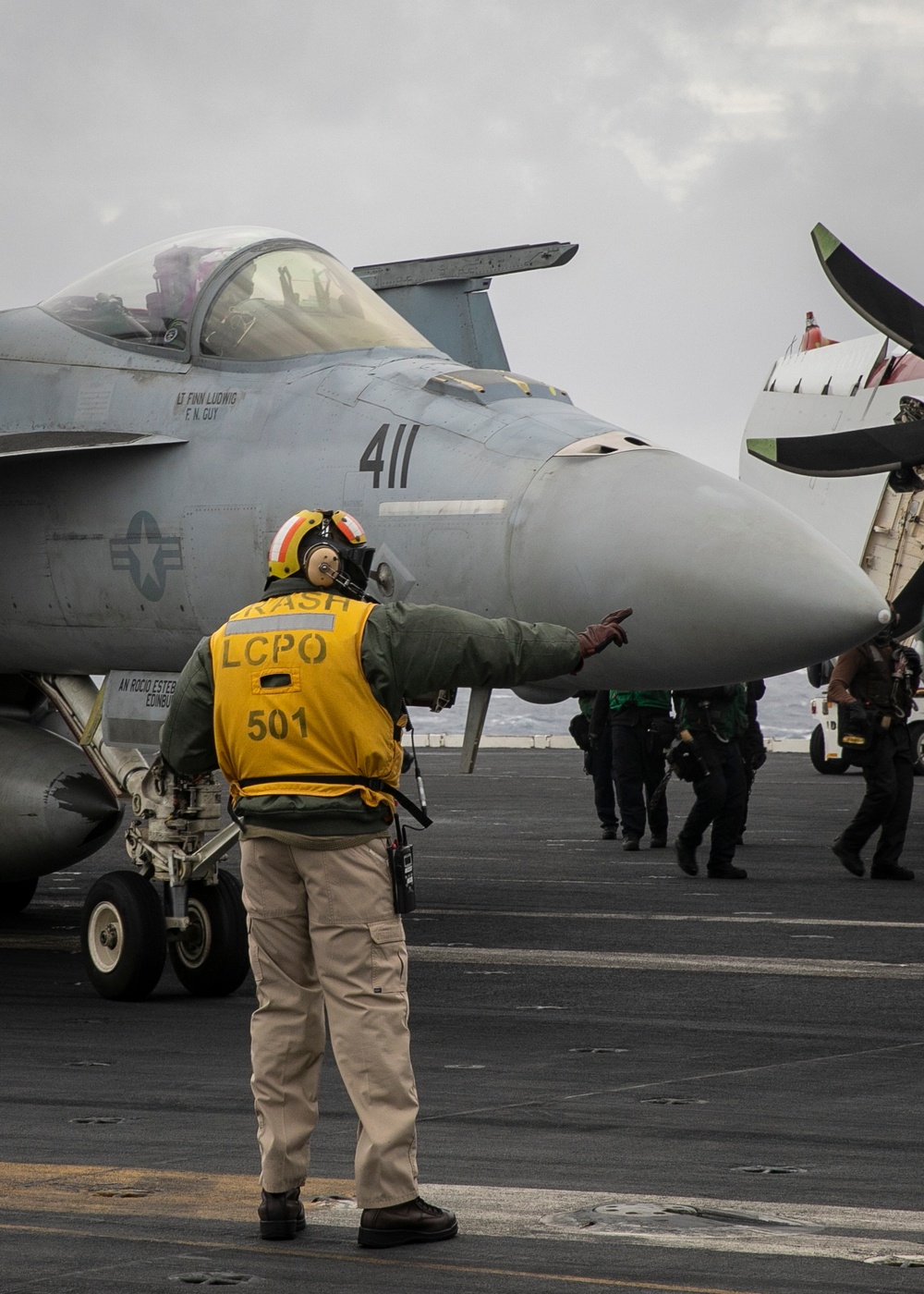 Daily Operations Aboard USS George H.W. Bush (CVN 77)