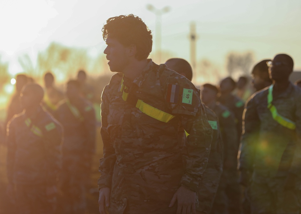 The 101st Air Assault Multi-national training in Romania