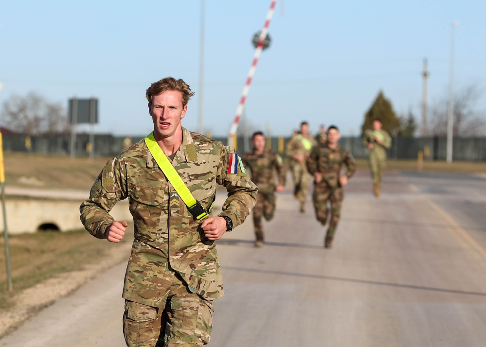 The 101st Air Assault Multi-national training in Romania