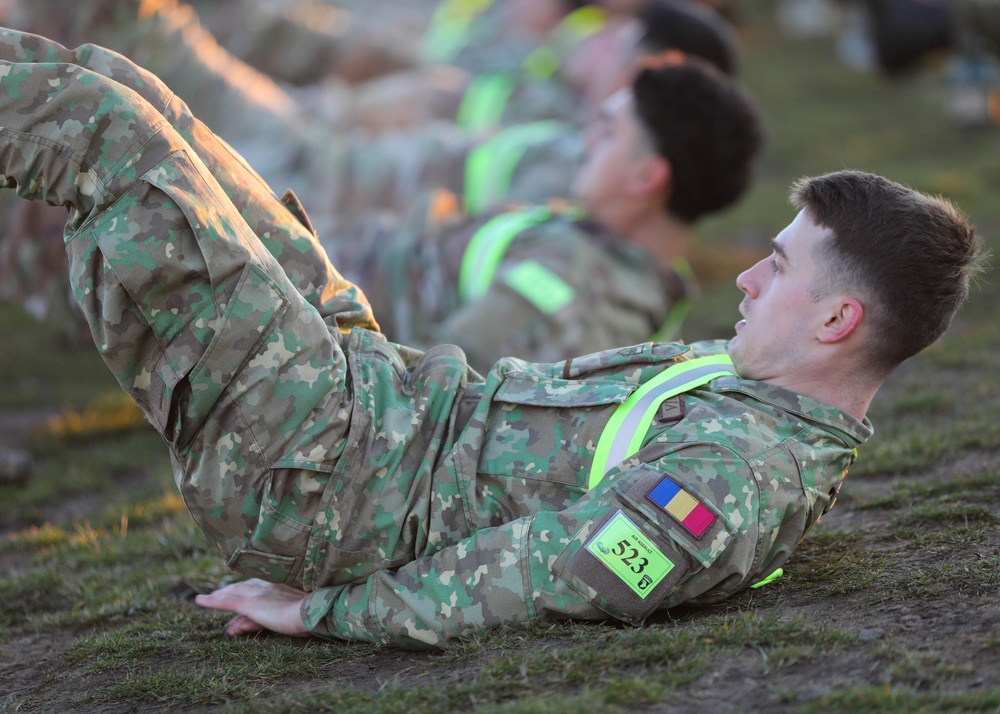 The 101st Air Assault Multi-national training in Romania