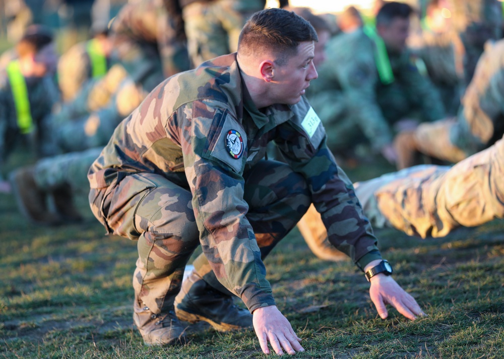 The 101st Air Assault Multi-national training in Romania