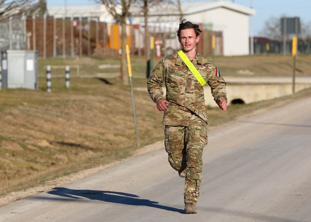 The 101st Air Assault Multi-national training in Romania