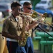 MARFORPAC Band Performs In Guam