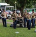 MARFORPAC Band Performs In Guam