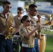 MARFORPAC Band Performs In Guam