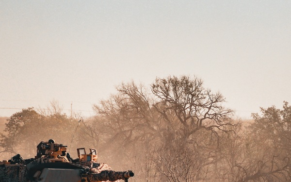 1-9 CAV Conducts Platoon/Company STX 2022