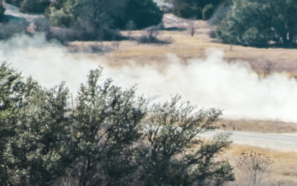 1-9 CAV Conducts Platoon/Company STX 2022