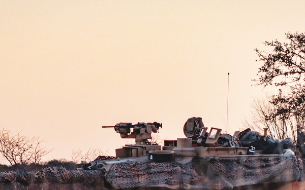 1-9 CAV Conducts Platoon/Company STX 2022