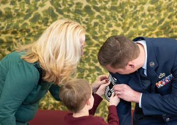 Lease promotes to chief master sergeant