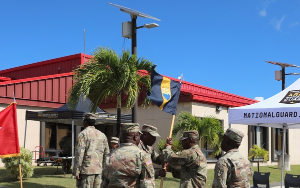 Change of command ceremony