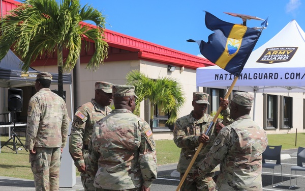 Change of command ceremony