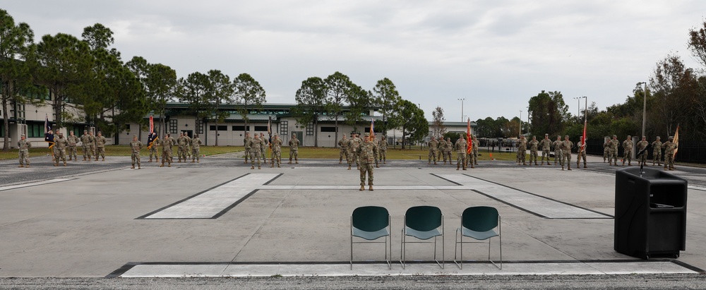 53D IBCT Change of Responsibility