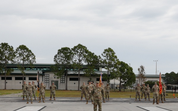 53D IBCT Change of Responsibility