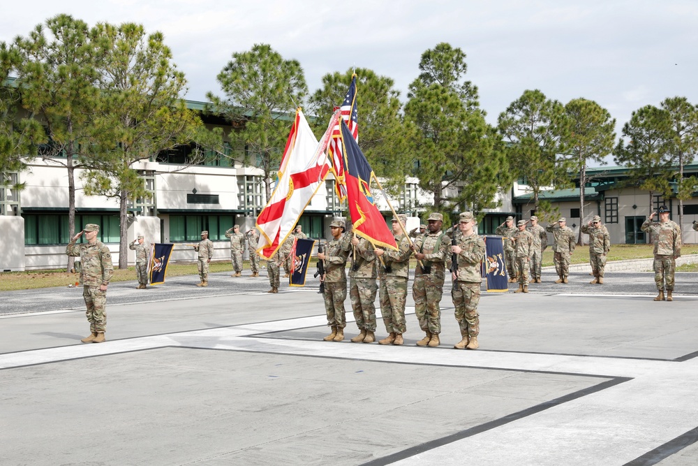 53D IBCT Change of Responsibility