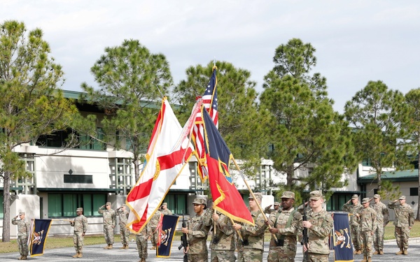 53D IBCT Change of Responsibility