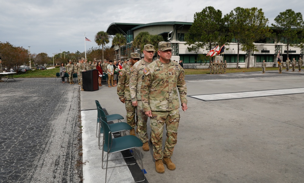 53D IBCT Change of Responsibility