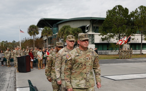 53D IBCT Change of Responsibility