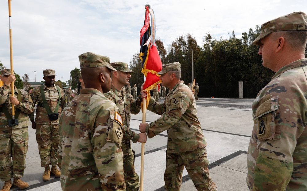 53D IBCT Change of Responsibility