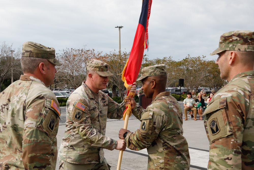 53D IBCT Change of Responsibility