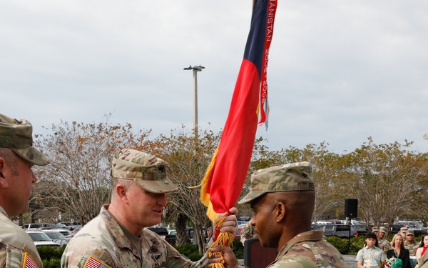 53D IBCT Change of Responsibility