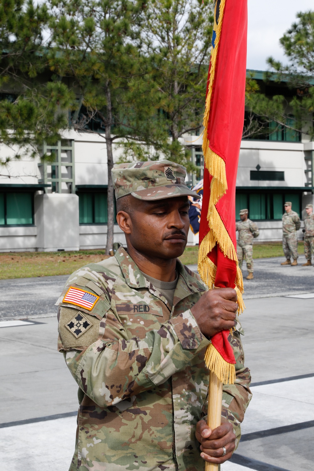 53D IBCT Change of Responsibility