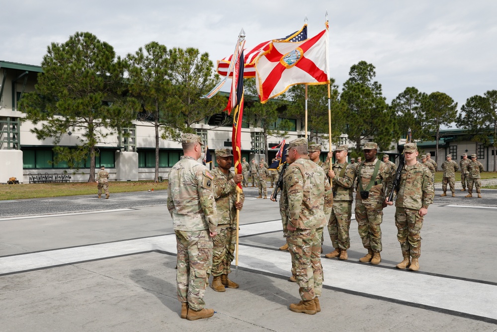 53D IBCT Change of Responsibility