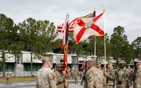 53D IBCT Change of Responsibility