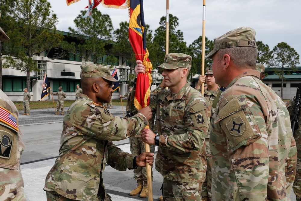 53D IBCT Change of Responsibility