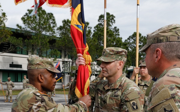 53D IBCT Change of Responsibility