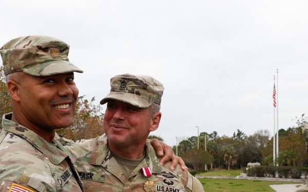 53D IBCT Change of Responsibility