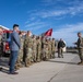 ASA-Black Sea fire department stands in front of the fire station with IMCOM leadership