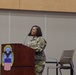 Brig. Gen. Patricia Wallace Addresses the Command