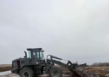 NMCB 11 at work in Norway