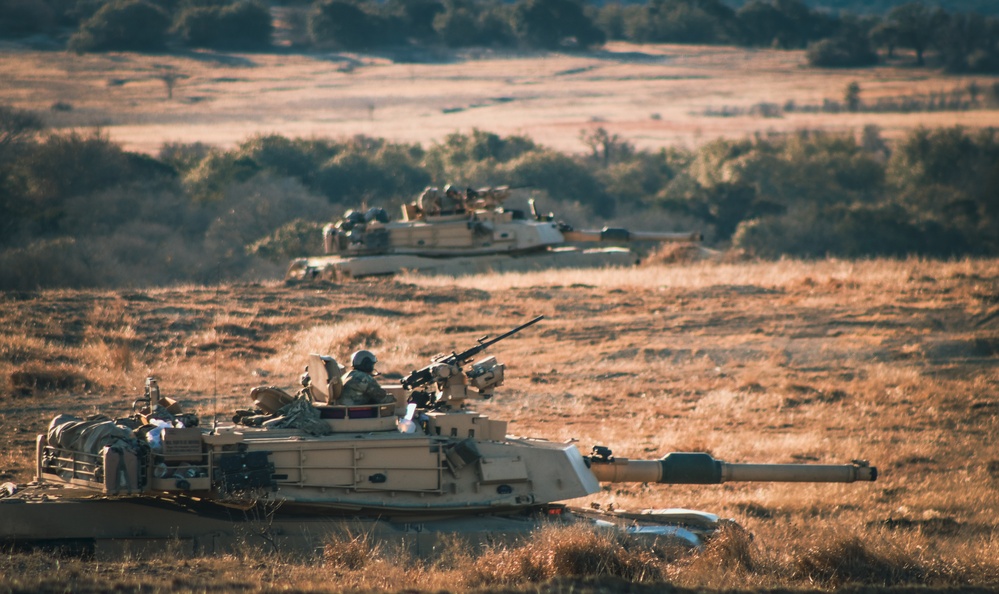 1-9 CAV and 87th ENG Co Conducts CALFEX