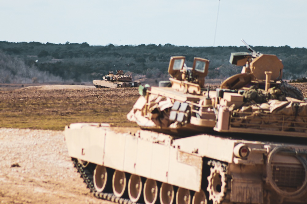 1-9 CAV and 87th ENG Co Conducts CALFEX